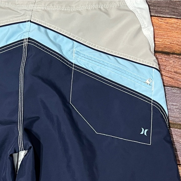 Hurley Board Shorts mens Swim Trunks Swimsuit Surfer Summer Vacation - Picture 4 of 6